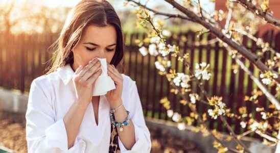 Covid 19 or pollen allergy how to tell the difference