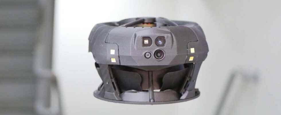 Dronut X1 the drone that looks like a spaceship