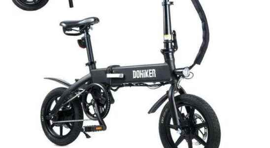 Enjoy E 429 off the DOHIKER KSB14 folding electric bike