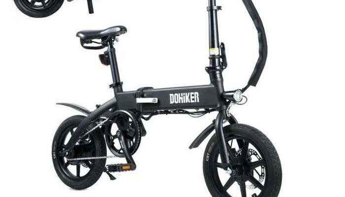 Enjoy E 429 off the DOHIKER KSB14 folding electric bike