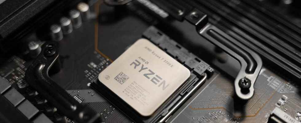 FAILLE AMD Following the discovery of a security flaw AMD