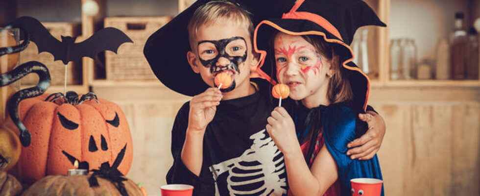 Halloween costumes the most beautiful costumes for children