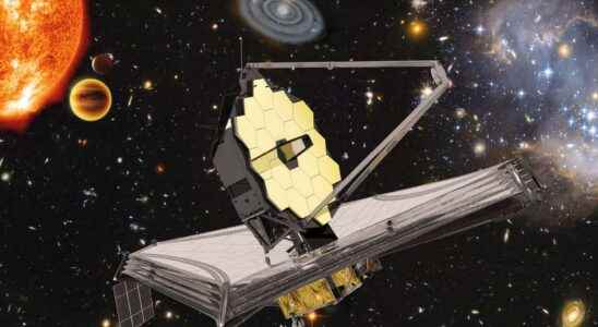 JWST how the space telescope will unfold in space