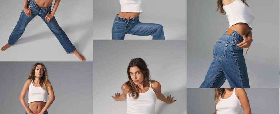 Levis reinvents its legendary 501 jeans and it will be