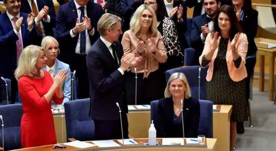 Magdalena Andersson re elected Prime Minister five days after parliamentary fiasco