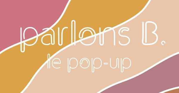 Meet at the pop up store of the beauty podcast parlons