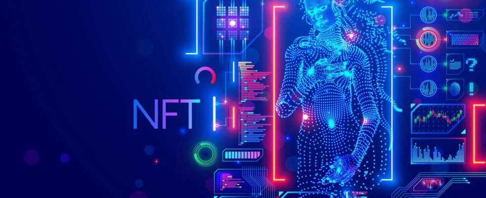 NFT crypto and metaverse in the Top 10 words of