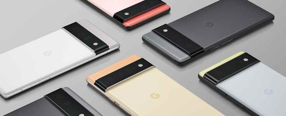 PIXEL 6 The new smartphones from Google have finally been