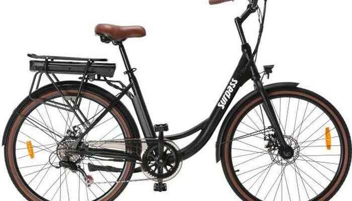 Surpass electric bike an elegant and comfortable eBike for less