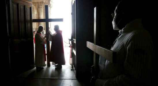 The Archbishop of Paris offers his resignation to the Pope