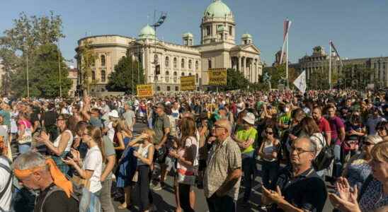 in the Balkans ecology is gaining momentum