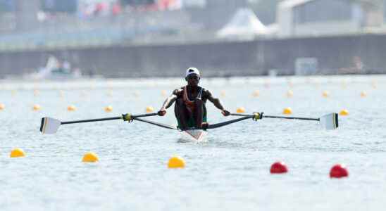 introduction to rowing with the Olympic athlete Franck Aime Kouadio for