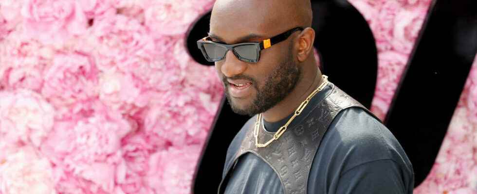 symbol of diversity Louis Vuitton designer Virgil Abloh is dead