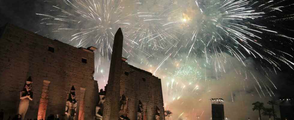 the mythical alley of the sphinxes restored thousands of years