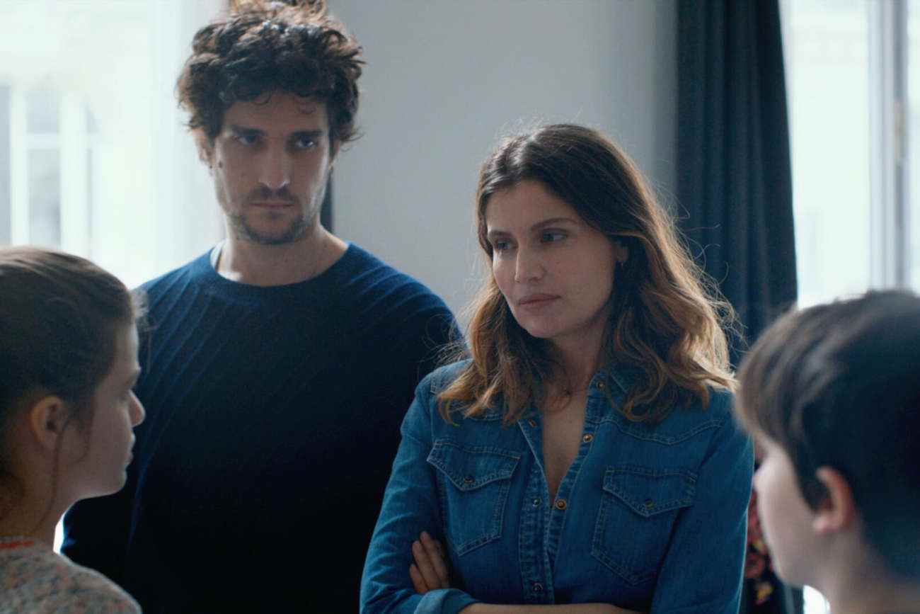 "What is crazy is that the film that, three years ago, was a science fiction film, very quickly it becomes almost a period film," says Louis Garrel.