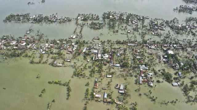 Cyclone Yaas in May caused large apricots in India and Bangladesh