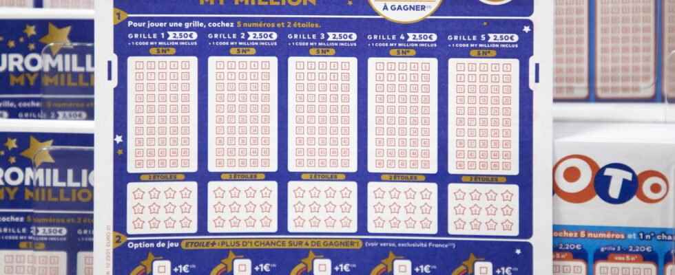 1640638516 Result of the Euromillions FDJ the draw of Tuesday December