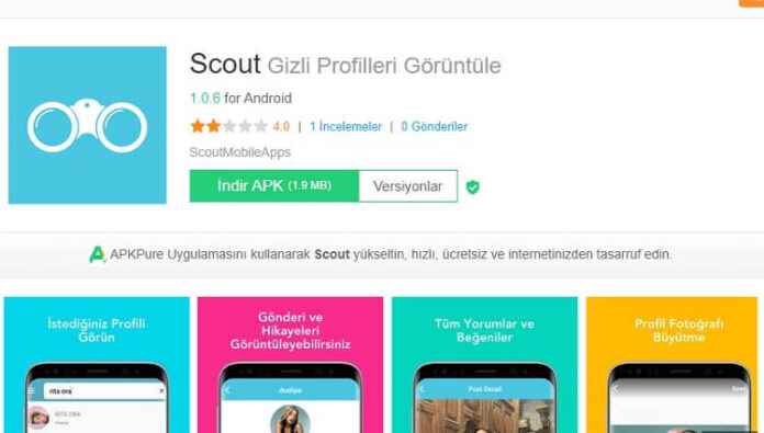 SCOUT instagram