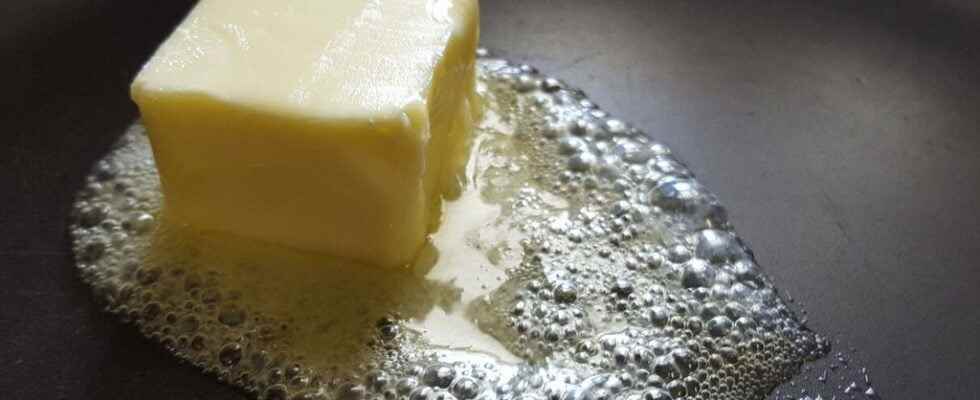 9 balanced equivalents of 100g of butter