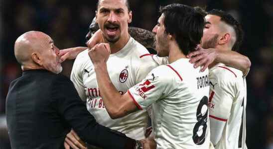 AC Milan and Zlatan Ibrahimovic take on Liverpool