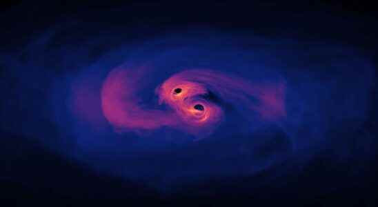 Astronomers have tracked down closest pair of supermassive black holes