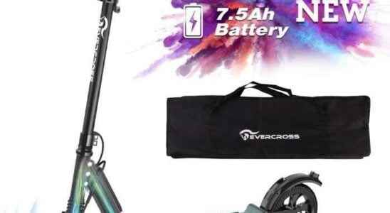 Black Friday Cdiscount E 499 off the Evercross folding electric