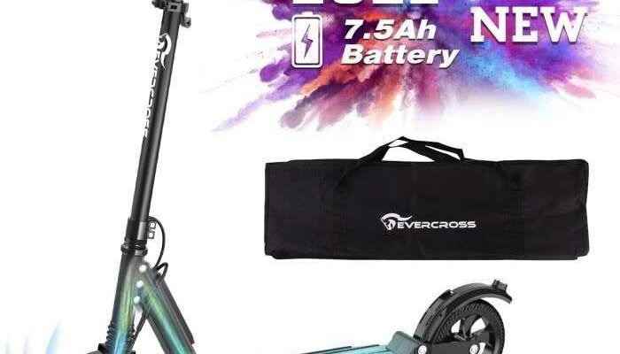 Black Friday Cdiscount E 499 off the Evercross folding electric