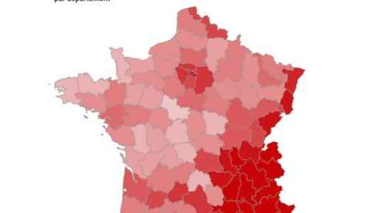 COVID CARD The situation by city and by department