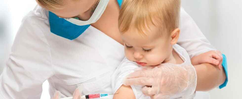 Child flu vaccine which one side effect for whom