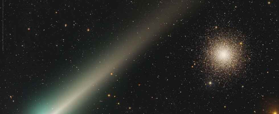 Comet Leonard passes closer to Earth today