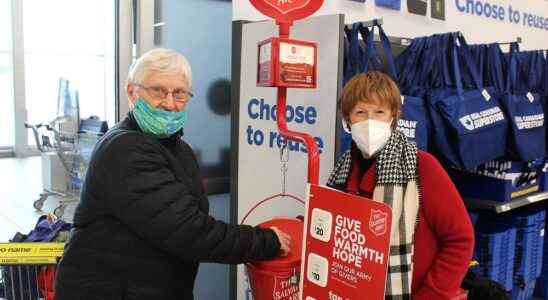 Community comes through for Chatham Kent Salvation Army