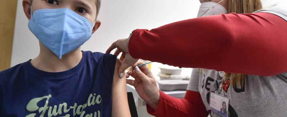 Covid vaccination of children aged 5 11 risks What the science