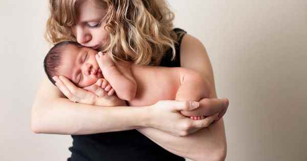 Cuddling his baby would make him an empathetic adult