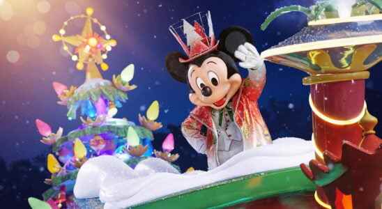 Disneyland Paris news for 2022 Christmas program 30 years