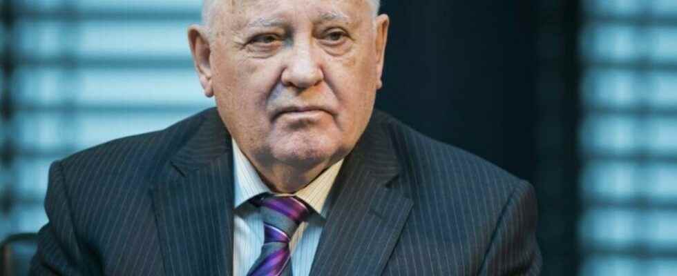 Faced with tensions with Russia Mikhail Gorbachev denounces the arrogance