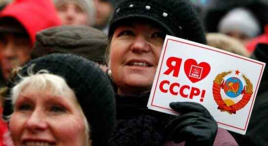 Fall of the USSR in Russia the teaching of history