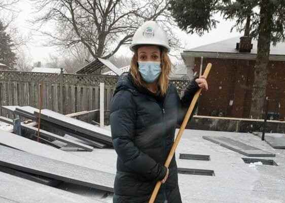 Family looks forward to moving into Habitat home