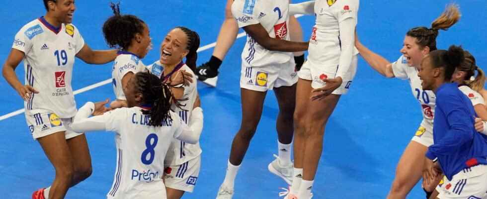 France Sweden Les Bleues go to the semi final The