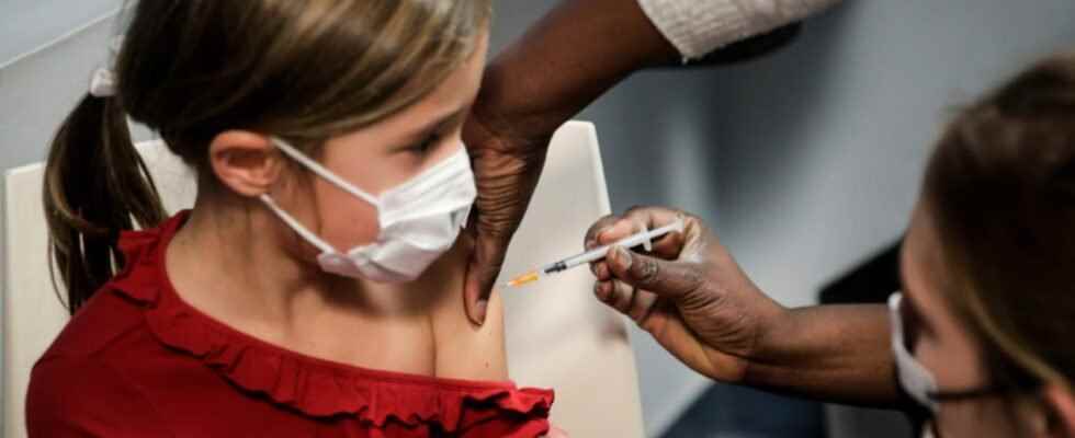 France opens today the vaccination of children from 5 to