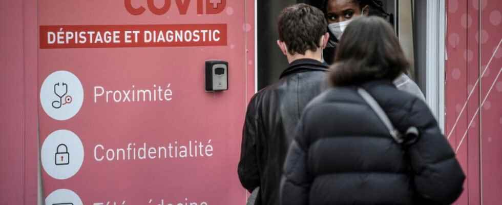 France passes the milestone of 100000 contaminations in 24 hours