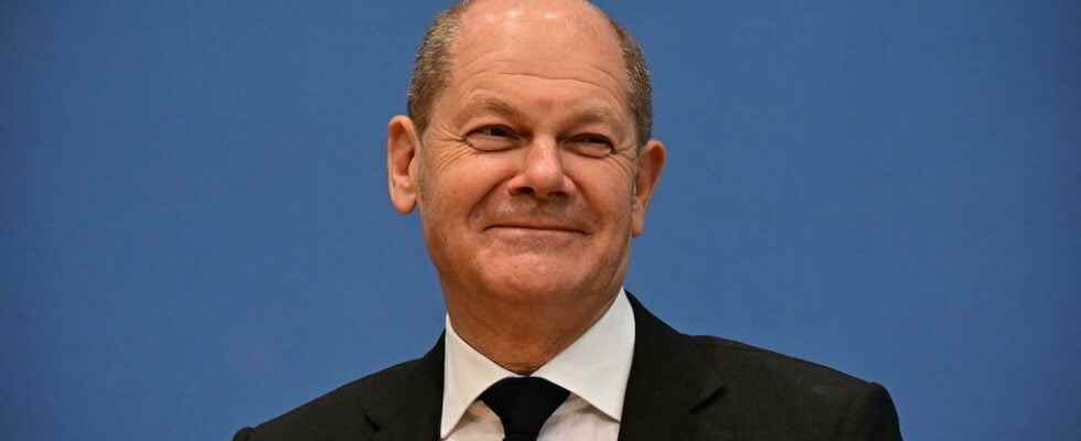 Germany Olaf Scholz it was pronounced in favor of a