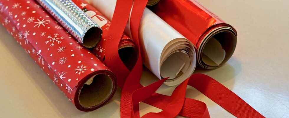 Gift wrap 10 ecological alternatives