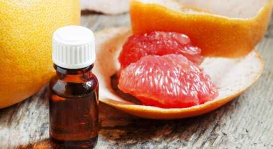 Grapefruit slimming oil