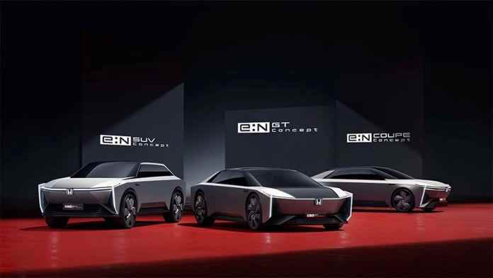 Honda Gains Praise with New Concept Models