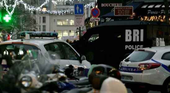 Hostage taking in the 12th arrondissement of Paris the madman arrested