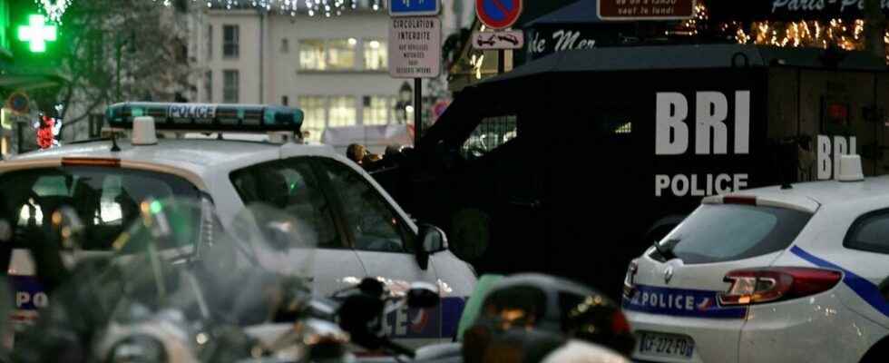 Hostage taking in the 12th arrondissement of Paris the madman arrested