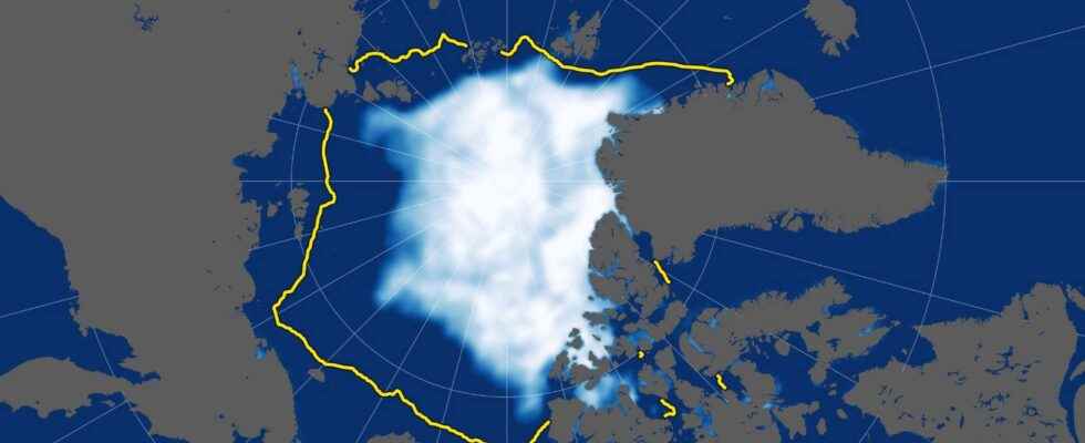 How the melting Arctic sets the United States on fire