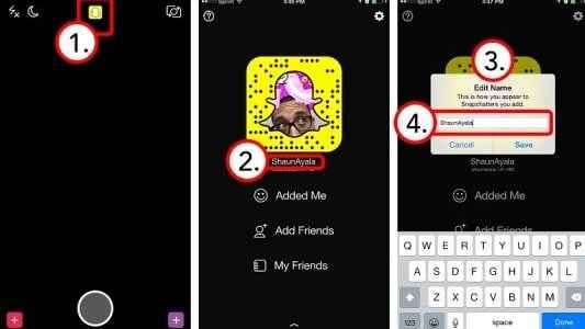 How to Change Snapchat Username