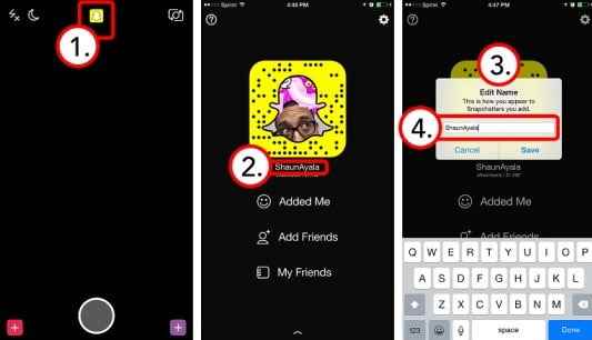 How to Change Snapchat Username