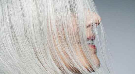 How to switch to white hair